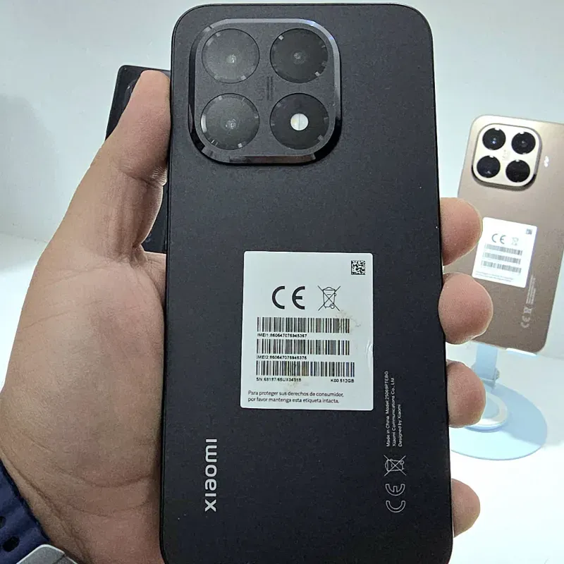 Xiaomi 15T (Dual-Sim) de 12 GB RAM con 512 GB