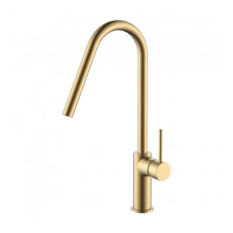 Grifo monomando para fregadero color oro 429110512