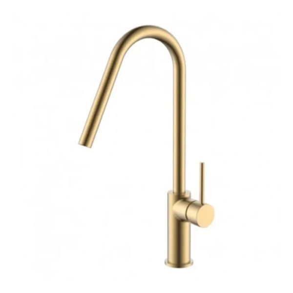 Grifo monomando para fregadero color oro 429110512