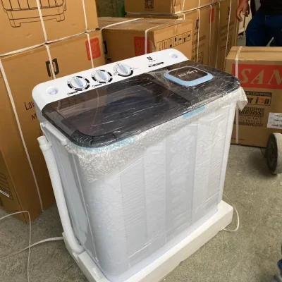 Lavadora semiautomática