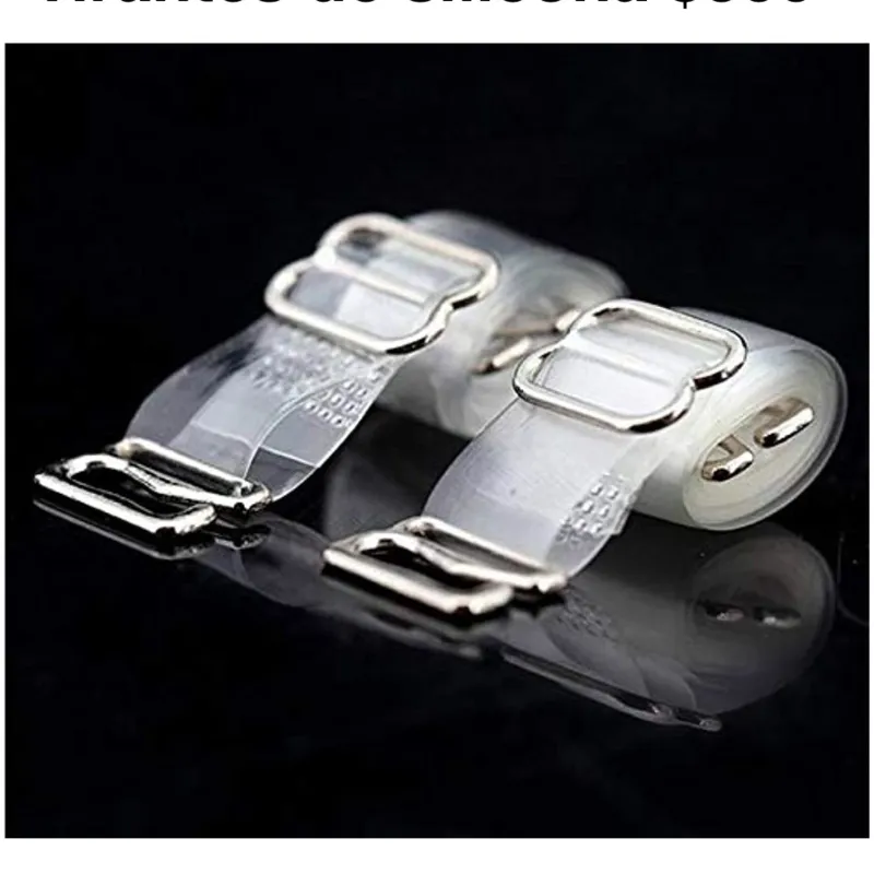 Tirantes de silicona