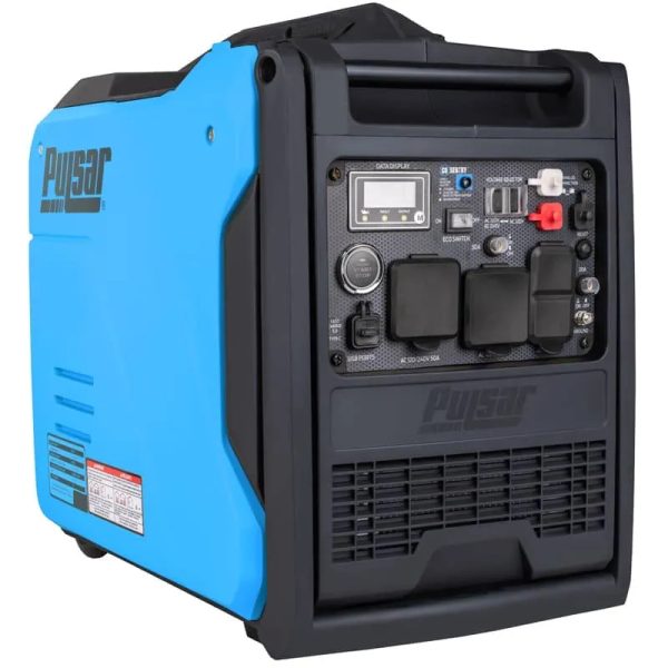 Pulsar 6000 W Super Inverter Silenciosa