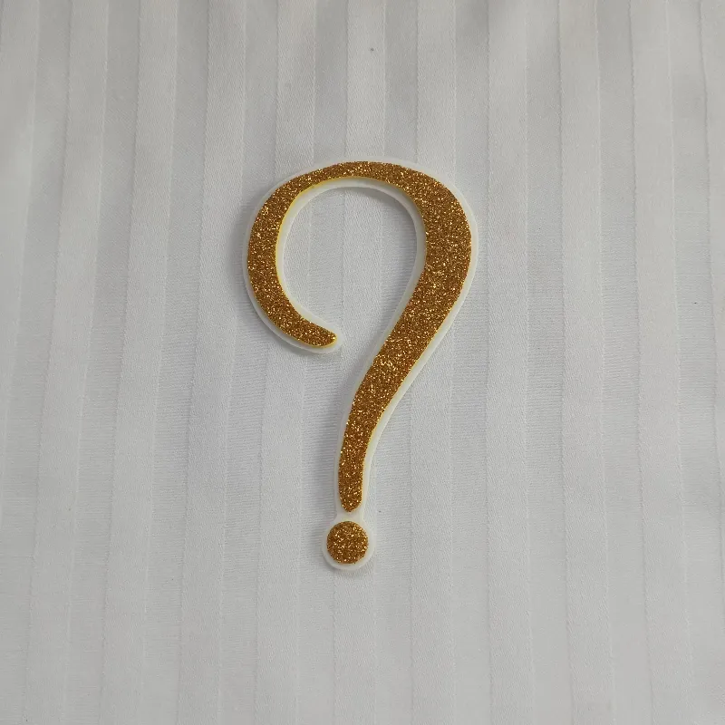 Cake topper (Revelación de sexo)