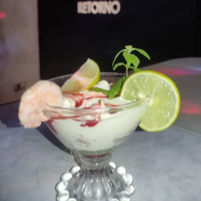 Coctel de Camarones