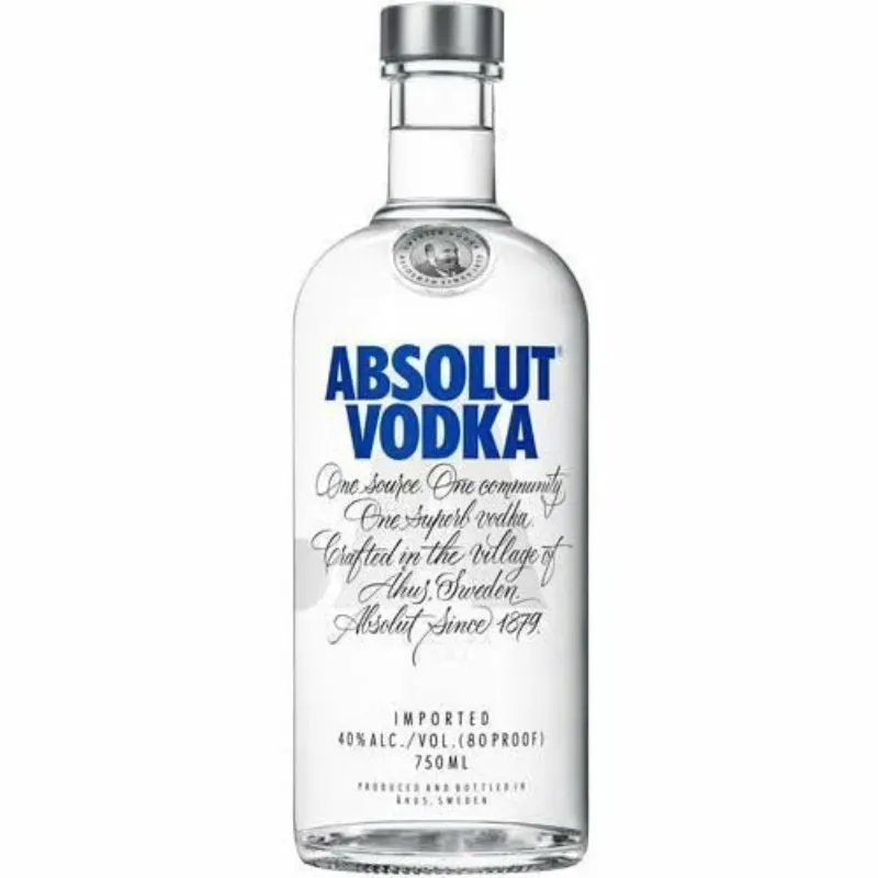Linea Vodka Absolut