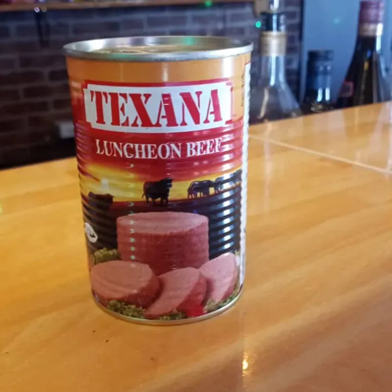 Carne Enlatada "Texana"