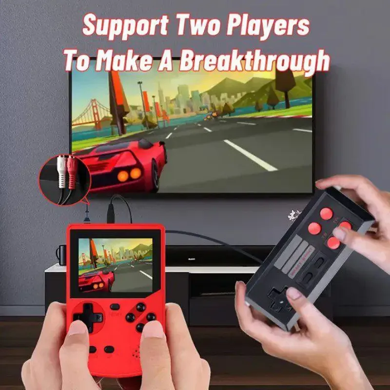 Consola Retro Portátil $40 usd