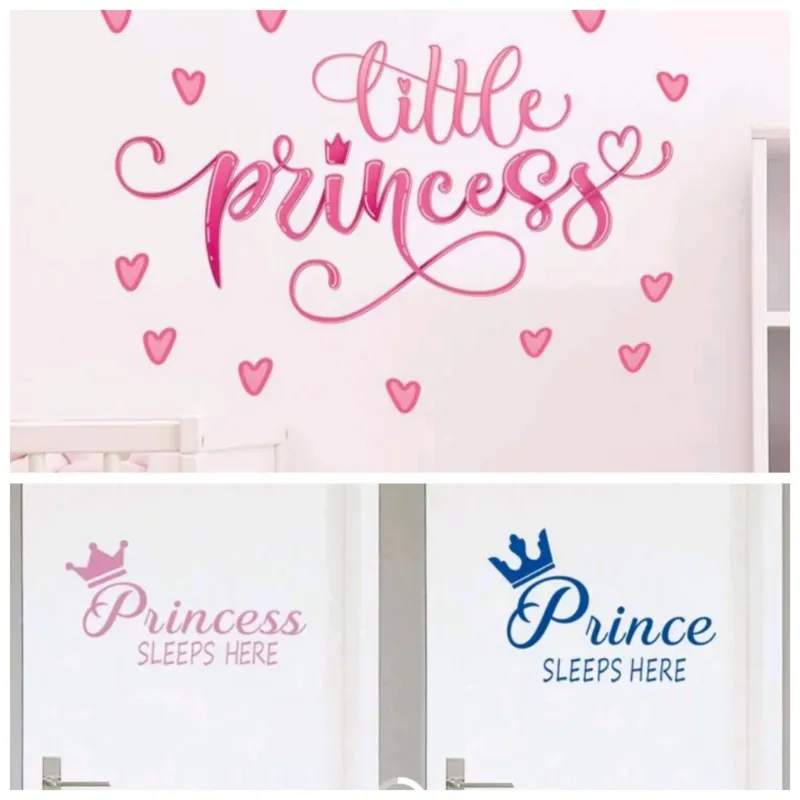 Calcamonias para el cuarto