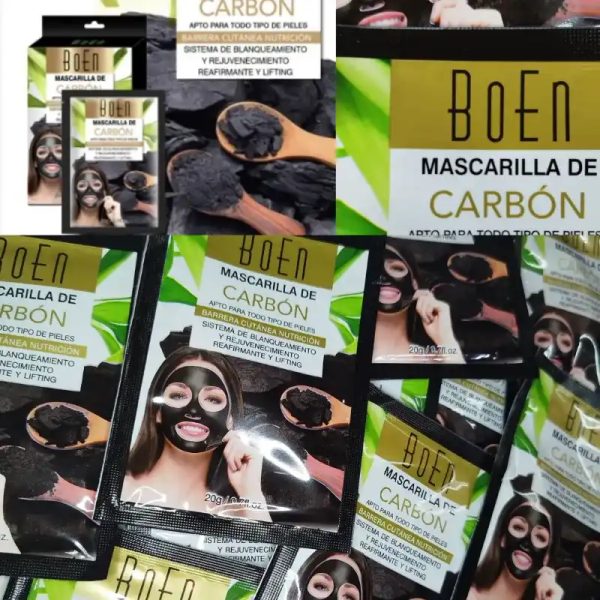 Mascarilla Peel-Off de Carbón