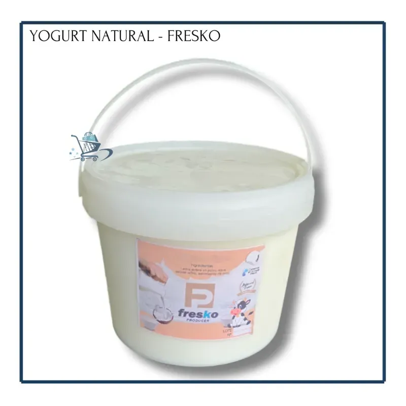 Yogurt Natural - Fresko (4L)