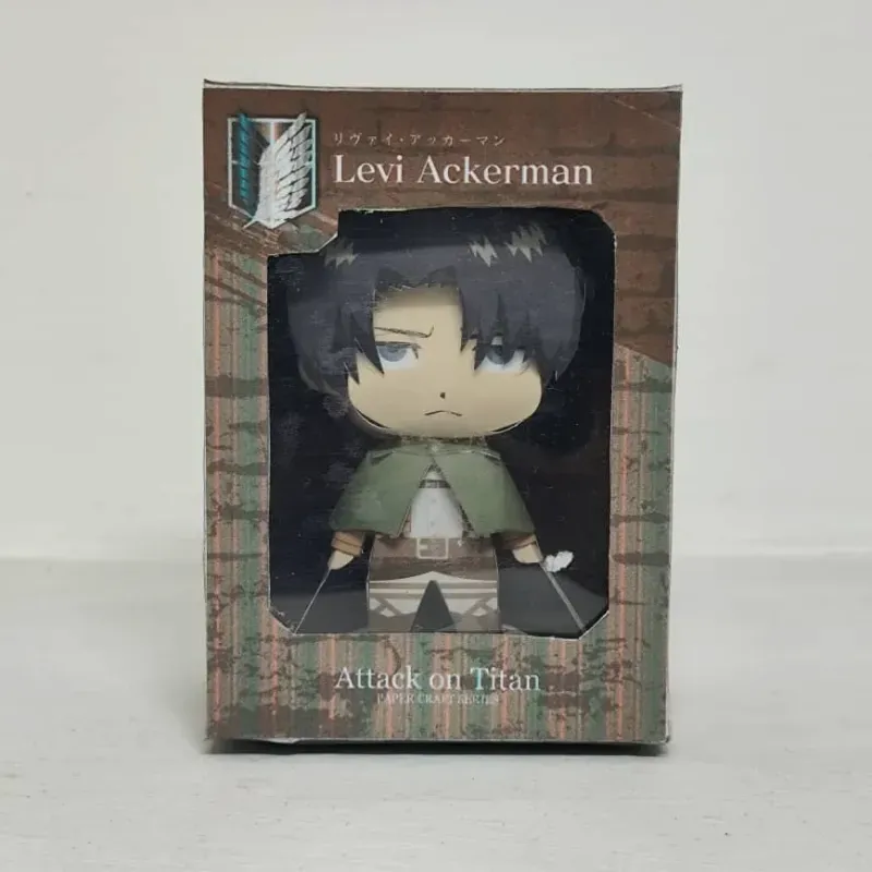 ⚔️ Papercraft Levi Ackerman (Shingeki no Kyojin)