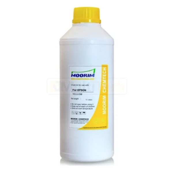 TINTA AMARILLA DYE EPSON PARA IMPRESORA 1 LITRO