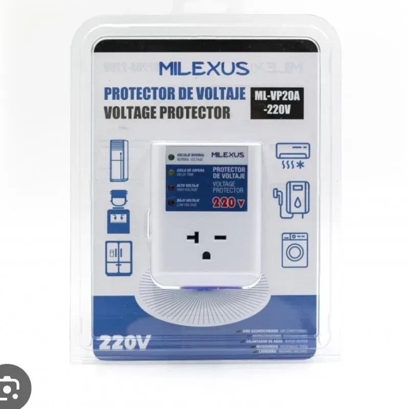 Protector de VOLTAGE 220volt
