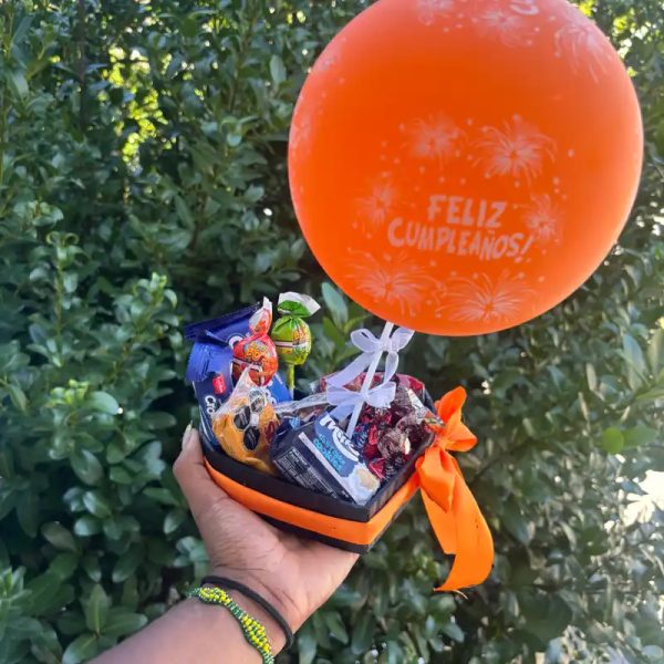 Cajita con chuches