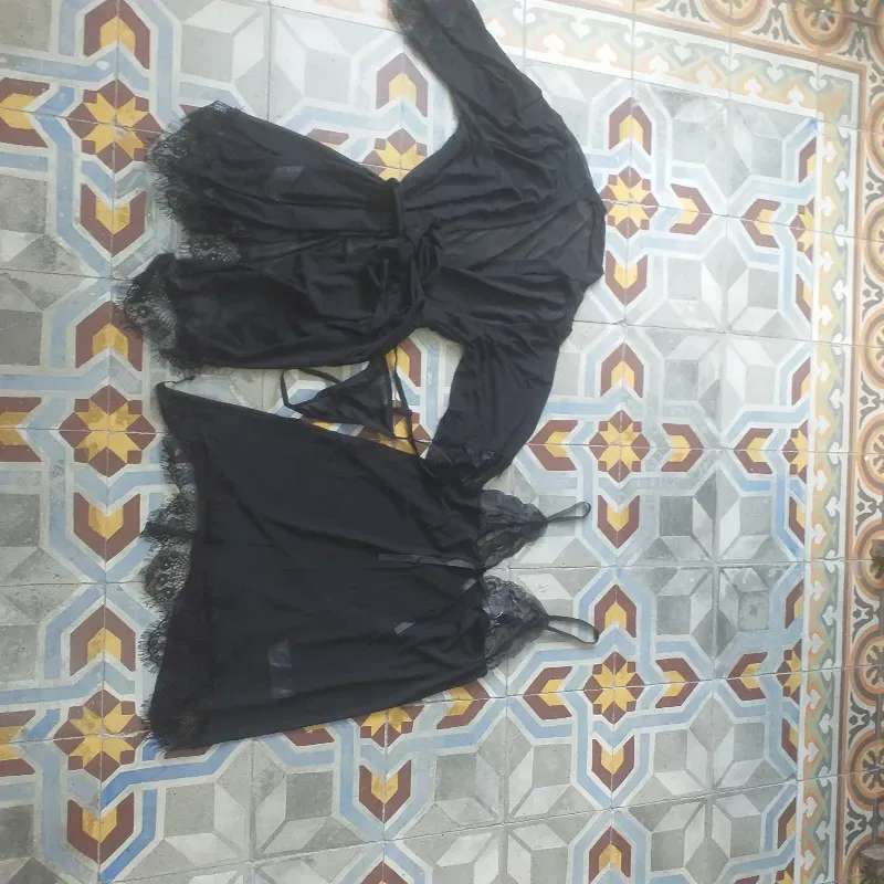 Lencería Tres piezas