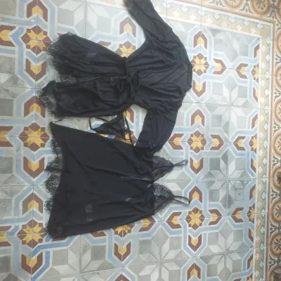 Lencería Tres piezas