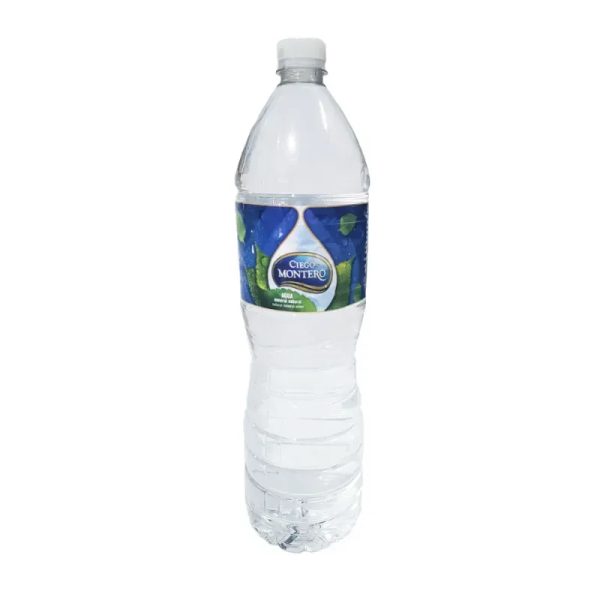 Agua Mineral Ciego Montero (1500ml)