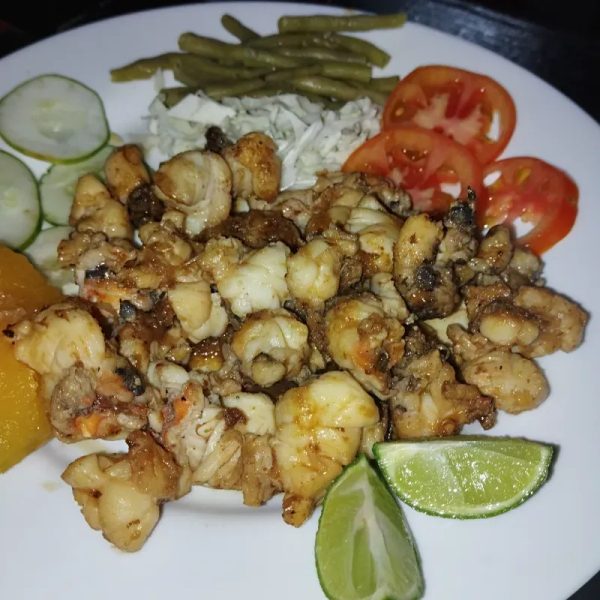 Langosta ajillo