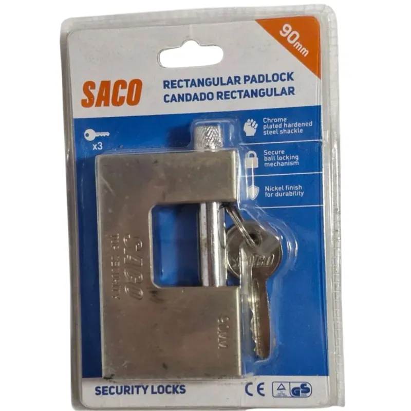 Candado anticizalla 90mm