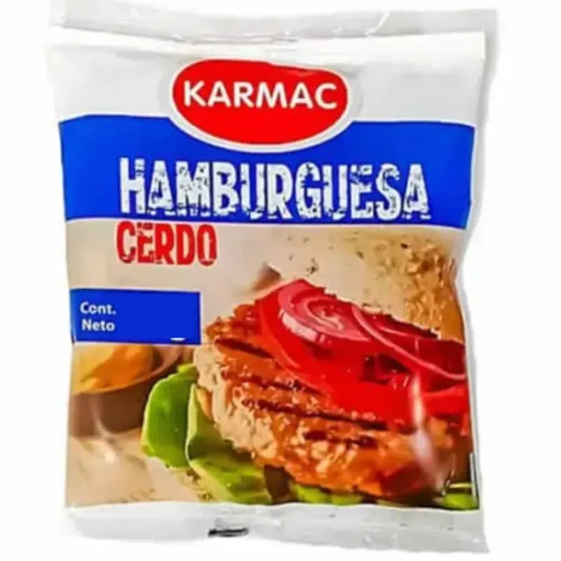 Hamburguesa de Cerdo 75 Gr.