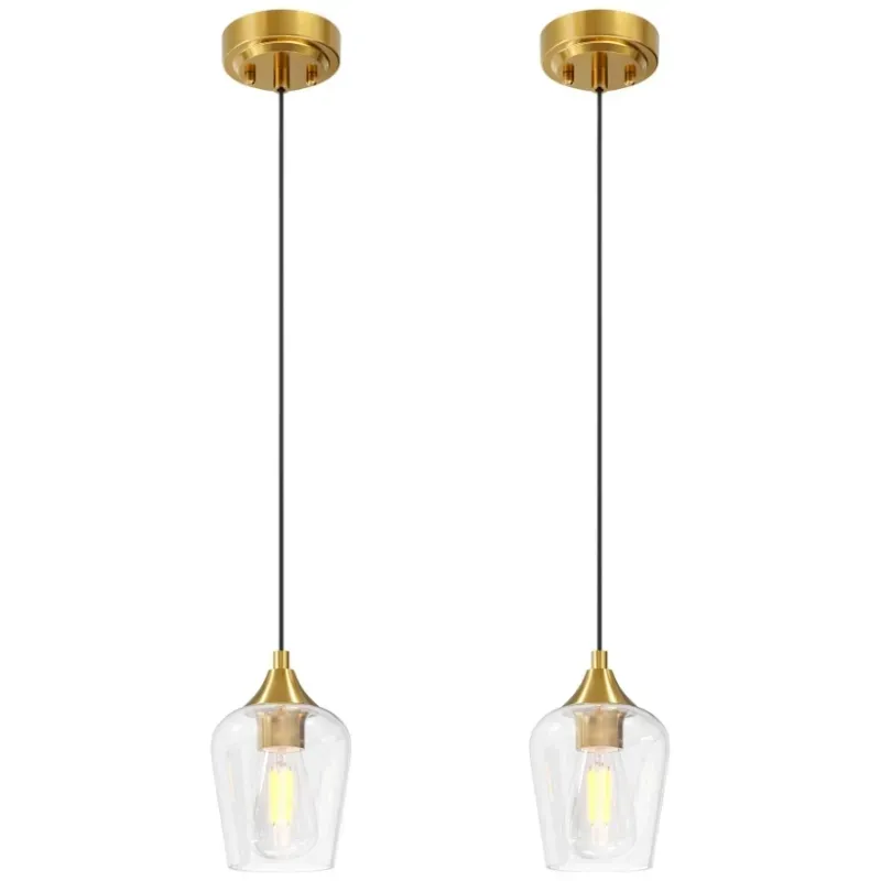 Colgantes de 2 Lamparas 509-023