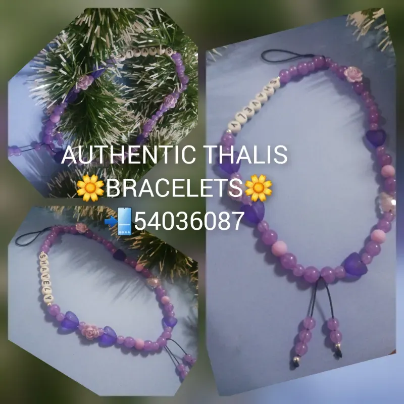 Colgante Fluorescente en violeta