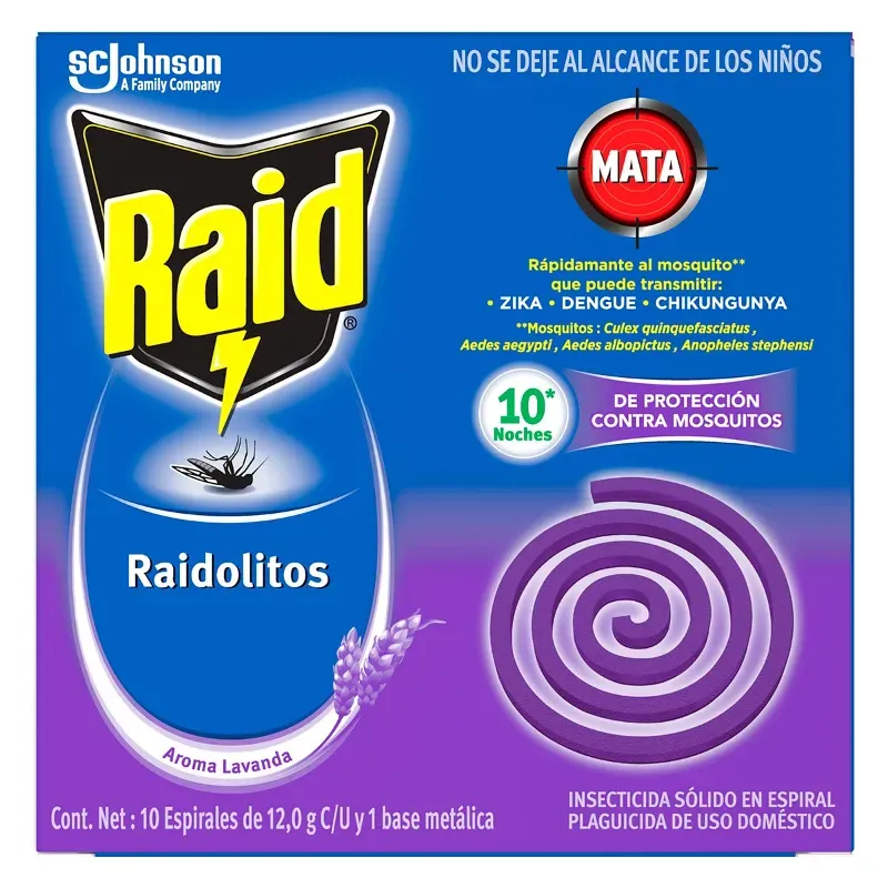Espirales Lavanda Raid