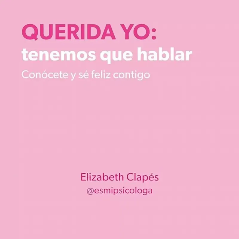 Querida yo tenemos que hablar