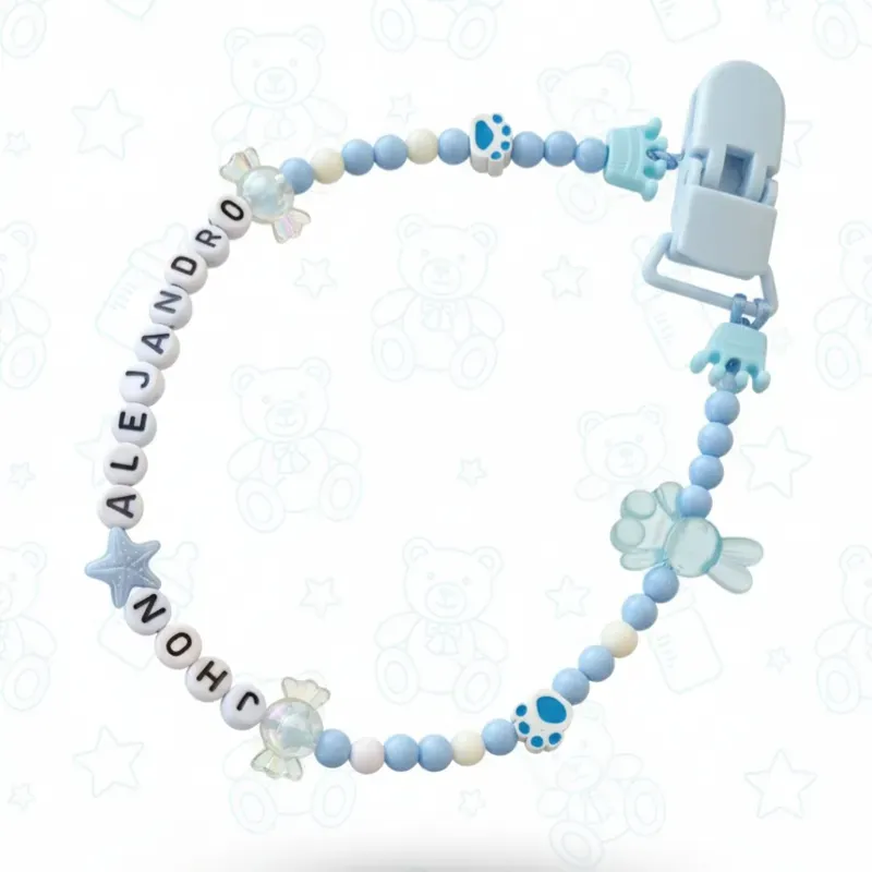 Chupetero para bebé varón