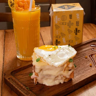 Croque Madame