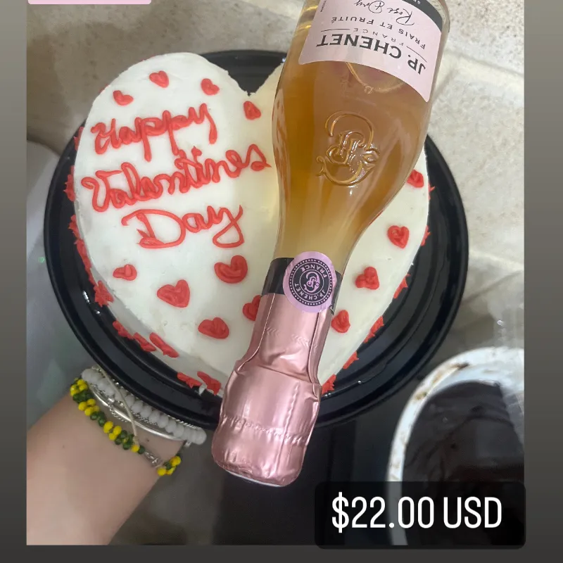 Cake de Corazón