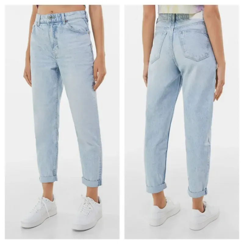Jeans Bershka mom