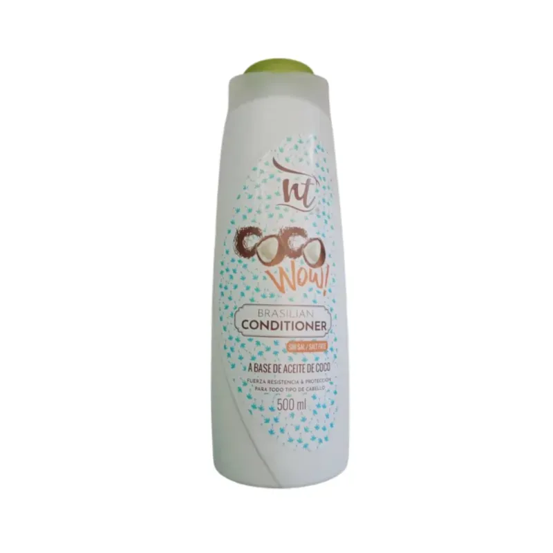 Brasilian Conditioner sin Sal a base de Aceite de coco 300ml