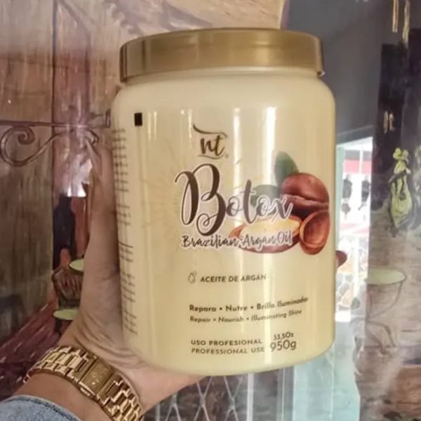 Bótox capilar de Argán