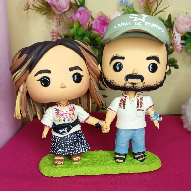 Funkos Pop Personalizado con accesorios