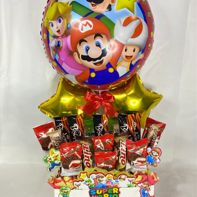 Caja Temática super Mario Bros