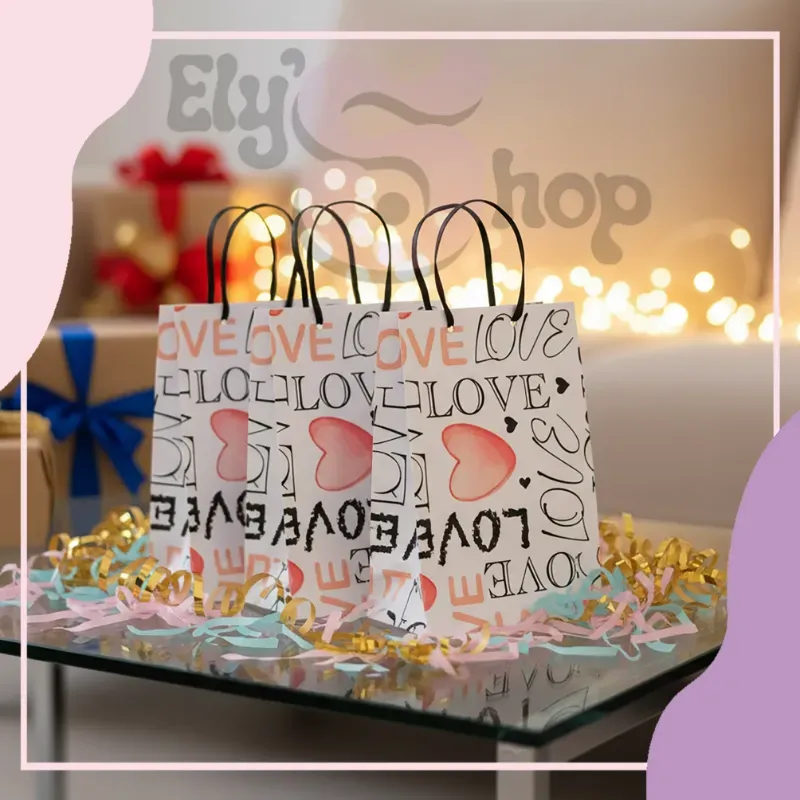 Bolsas medianas Love