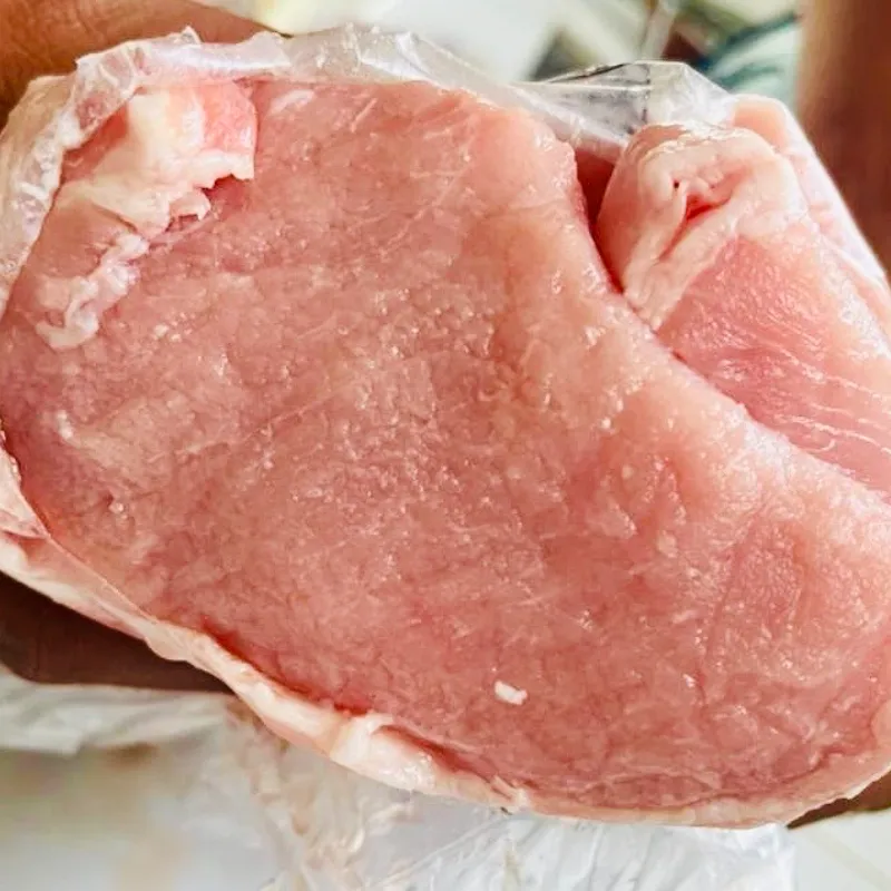 Carne de cerdo (lomo) deshuesado