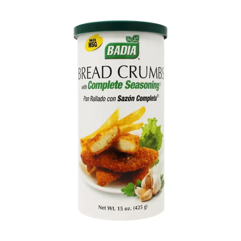 Pan Rallado Badia con Sazón Completa – 425 g