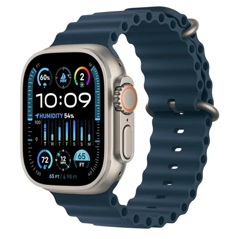 Apple Watch Ultra 2 Natural Titanium (100% Batería) Nuevo a estrenar, sin caja.