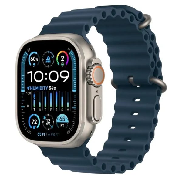 Apple Watch Ultra 2 Natural Titanium (100% Batería) Nuevo a estrenar, sin caja.