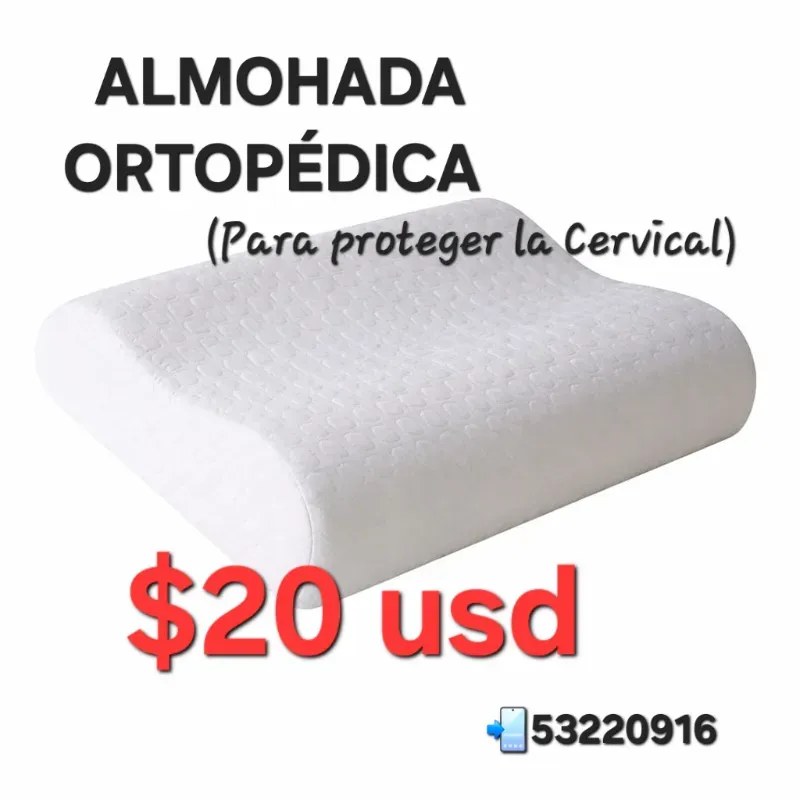 Almohada Ortopédica