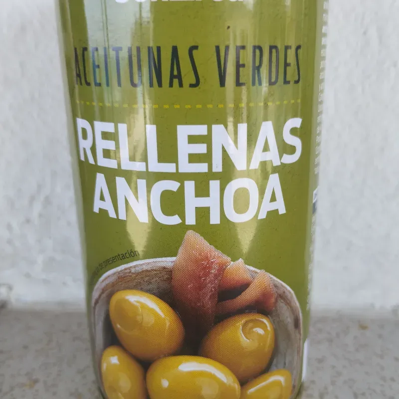 Aceitunas con anchoas
