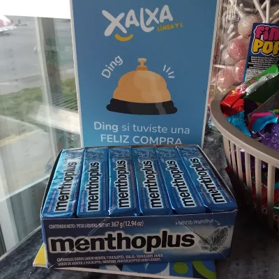 Mentahoplus eucalipto