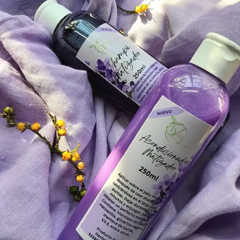 Acondicionador matizador 250ml