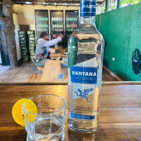 Trago de vodka