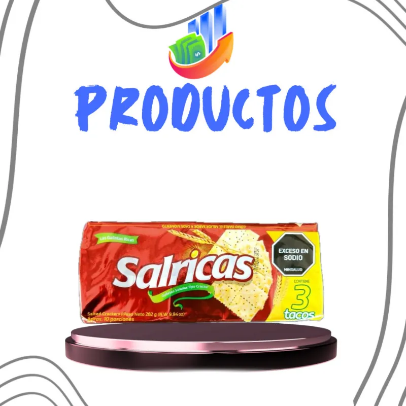 Paquete de galletas de soda