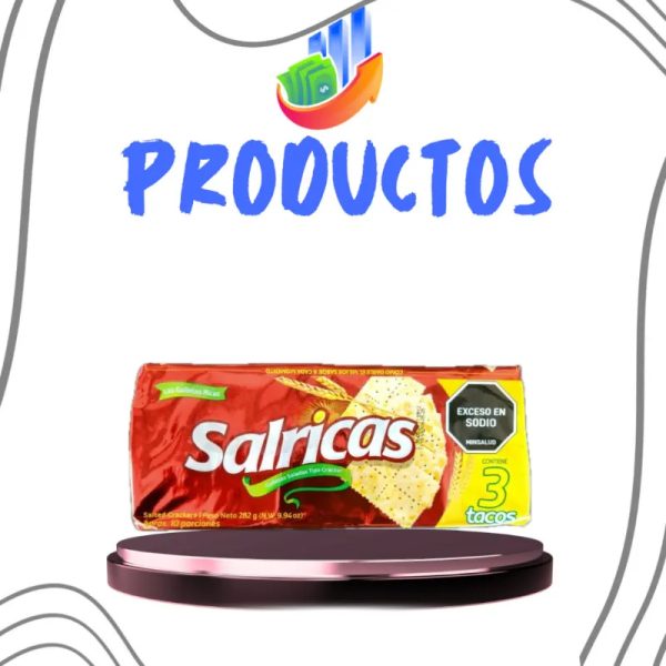 Paquete de galletas de soda