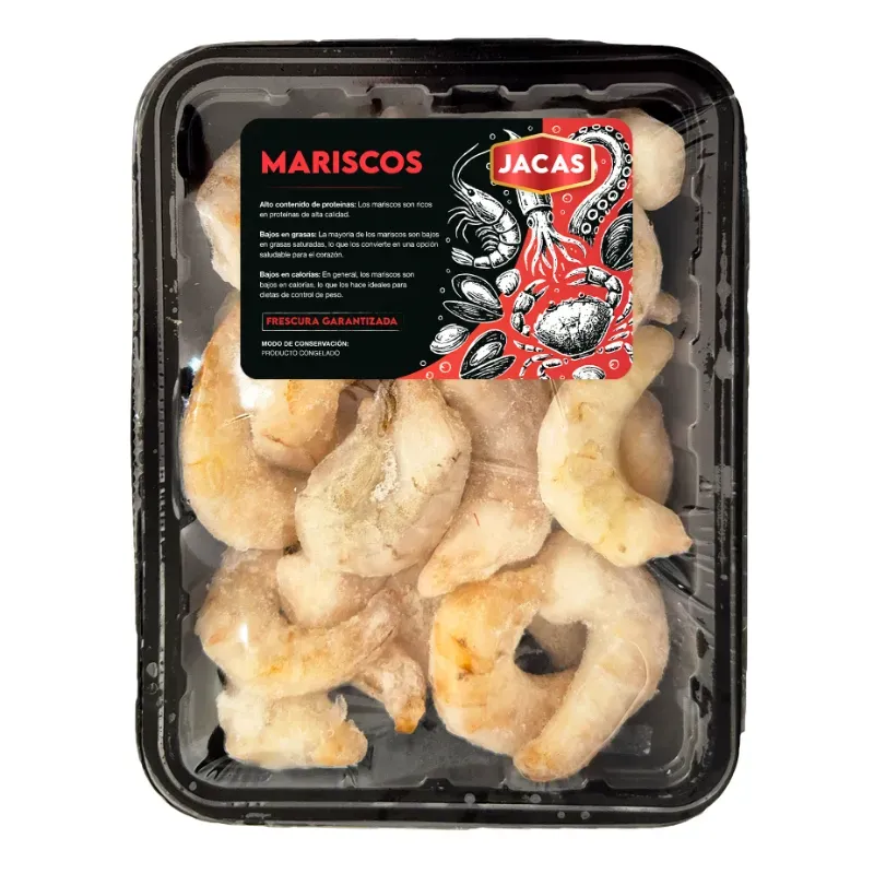 Camarones vannamei 400g