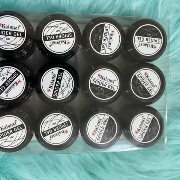 Spider gel
